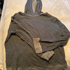 Sundry Charcoal Men's Hoodie